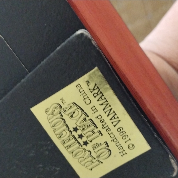 Protector of Peace Picture Frame 3.7 x 5 - Picture 5 of 5